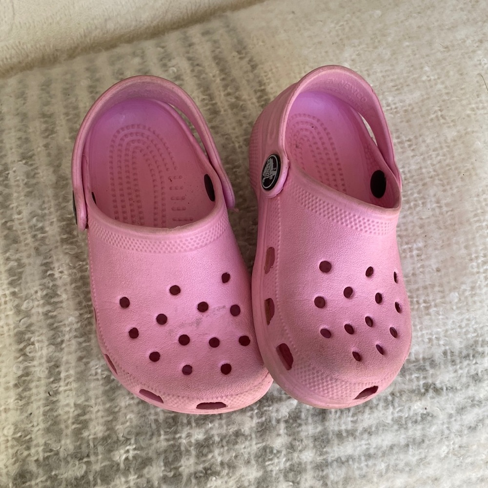 Crocs for toddler (5/$15)
